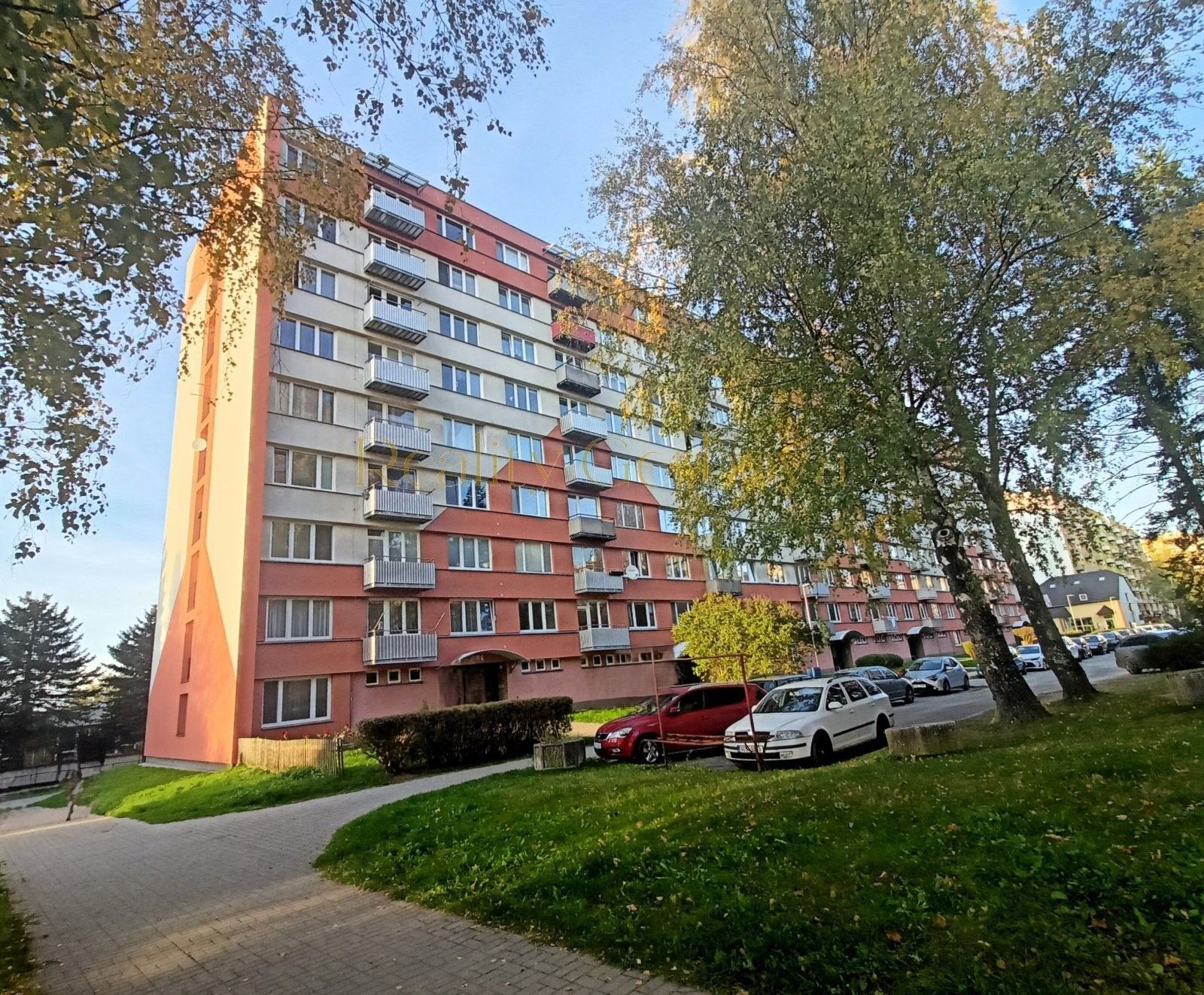 3+1, sídliště Vajgar, Jindřichův Hradec, 65 m²