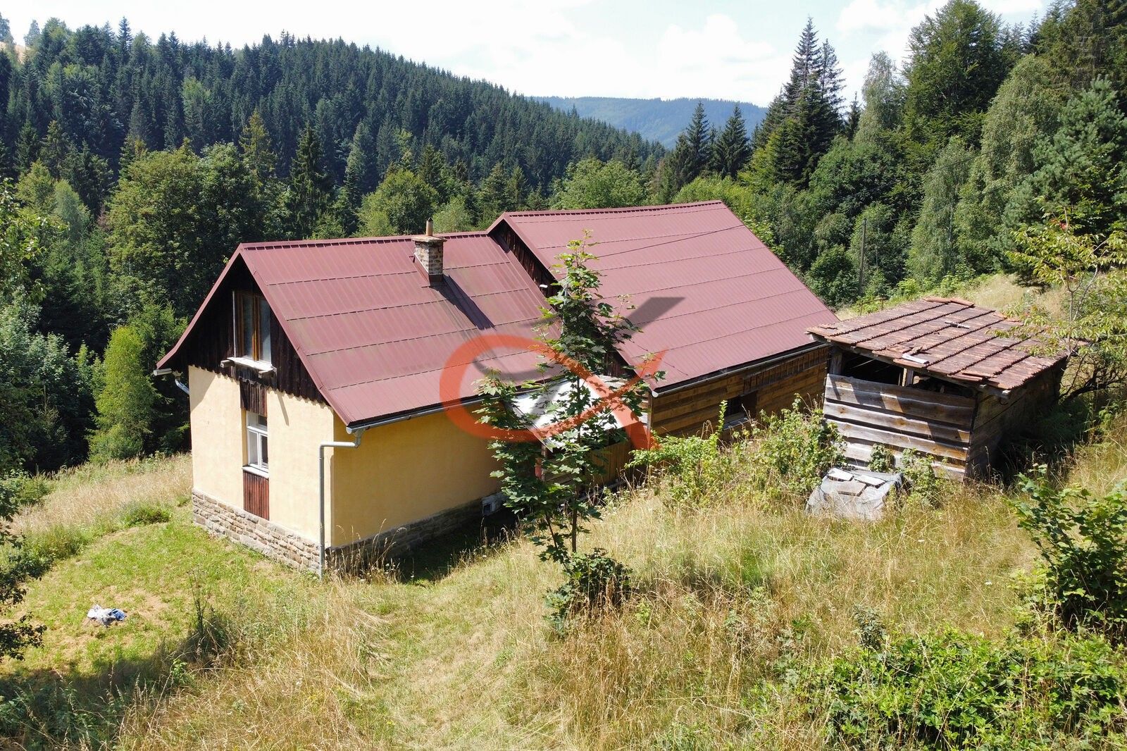 Prodej rodinný dům - Solanec pod Soláněm, Hutisko-Solanec, 85 m²