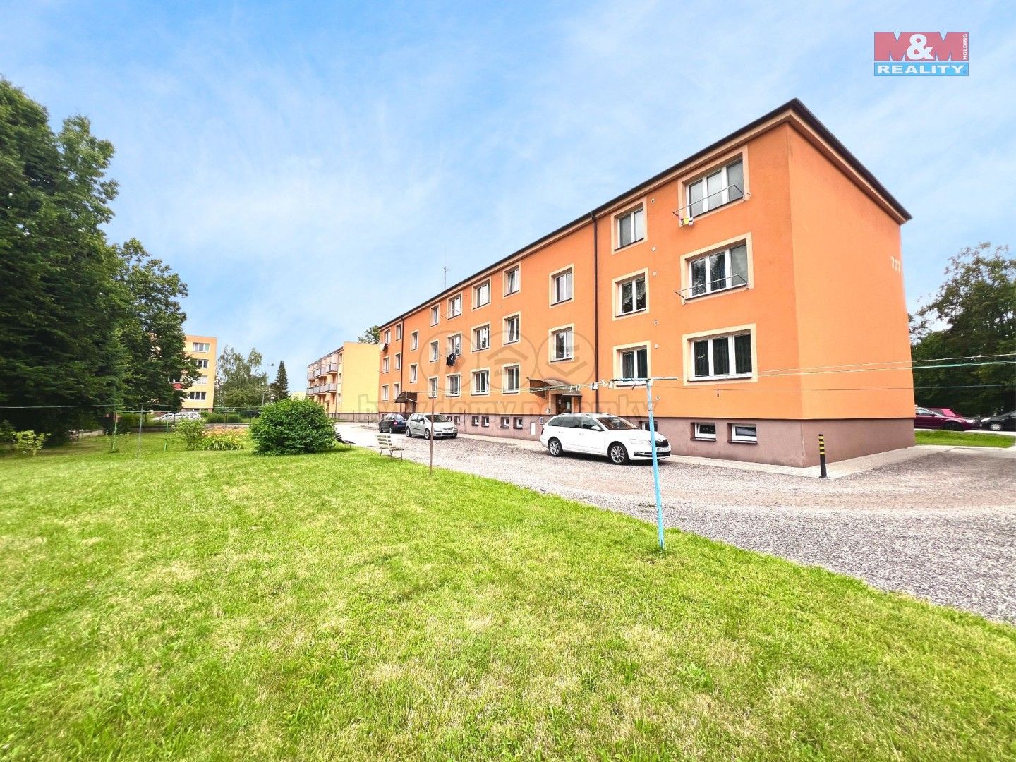 2+kk, sídliště U Nádraží, Jindřichův Hradec, 60 m²