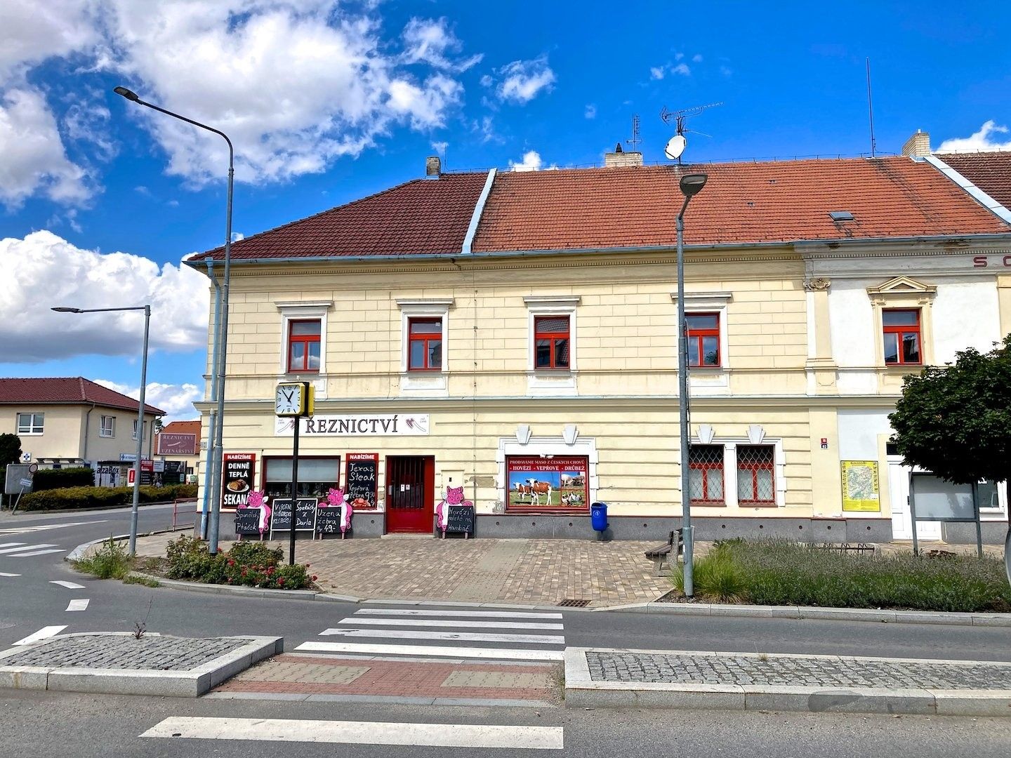 Pronájem byt 2+1 - Masarykova, Rudná, 69 m²