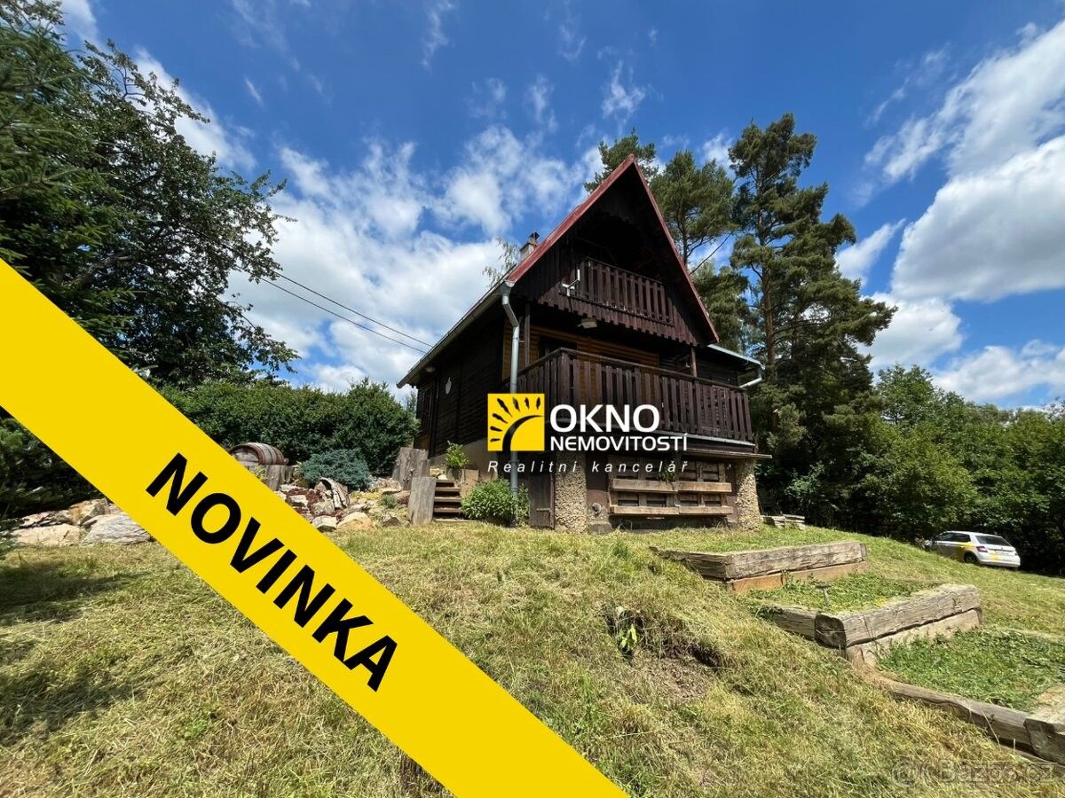 Prodej chata - Osová Bítýška, 594 53, 931 m²