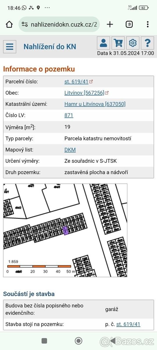 Garáže, Litvínov, 435 42