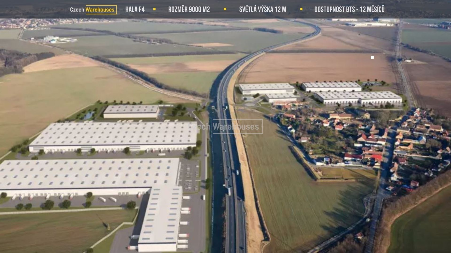 Sklady, Praha, 9 m²