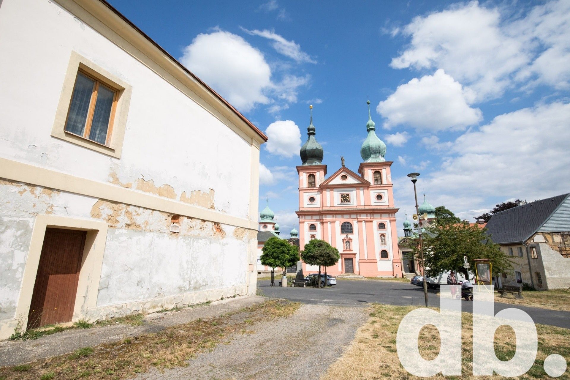 Prodej dům - náměstí J. W. Goetheho, Chlum Svaté Maří, 400 m²