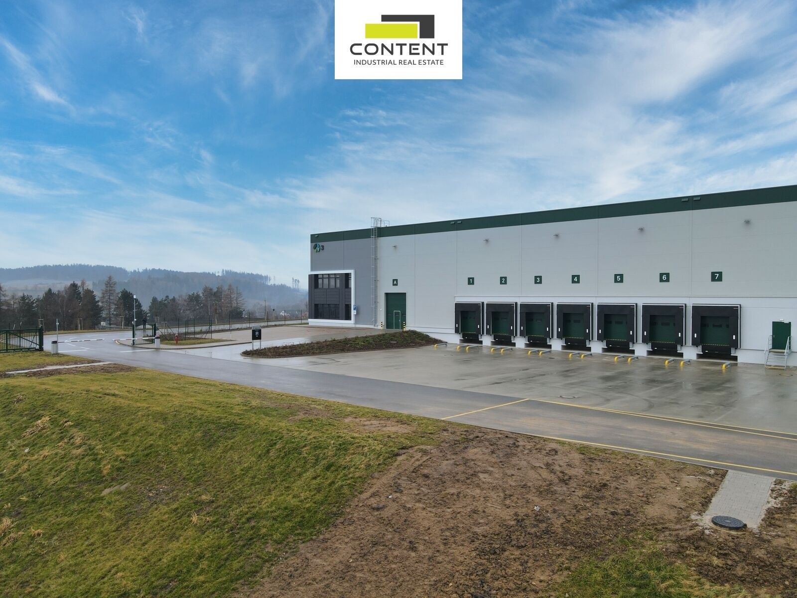 Sklady, Ostředek,Ostředek, 4 424 m²