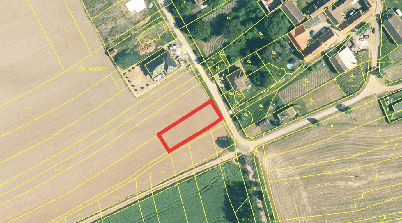 Pozemky pro bydlení, Lhotka u Radnic, 655 m²