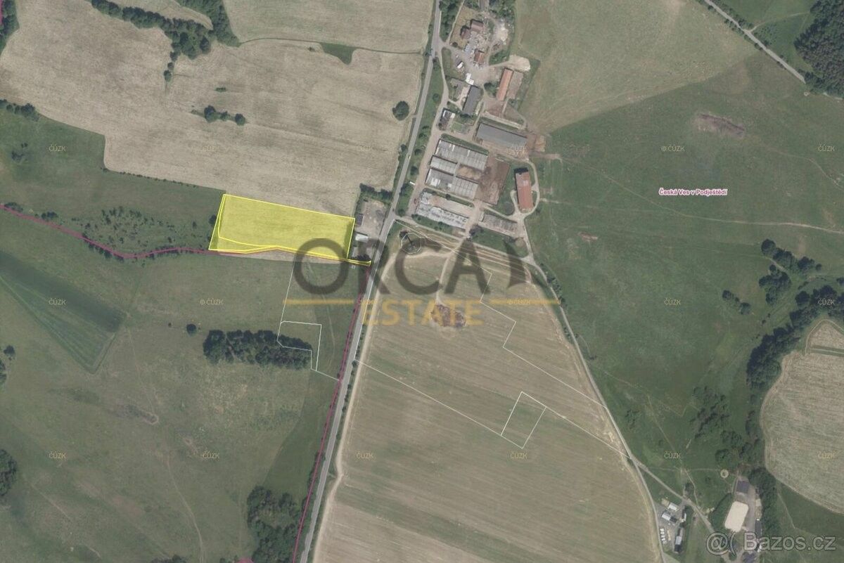 Prodej pozemek - Jablonné v Podještědí, 471 25, 17 895 m²