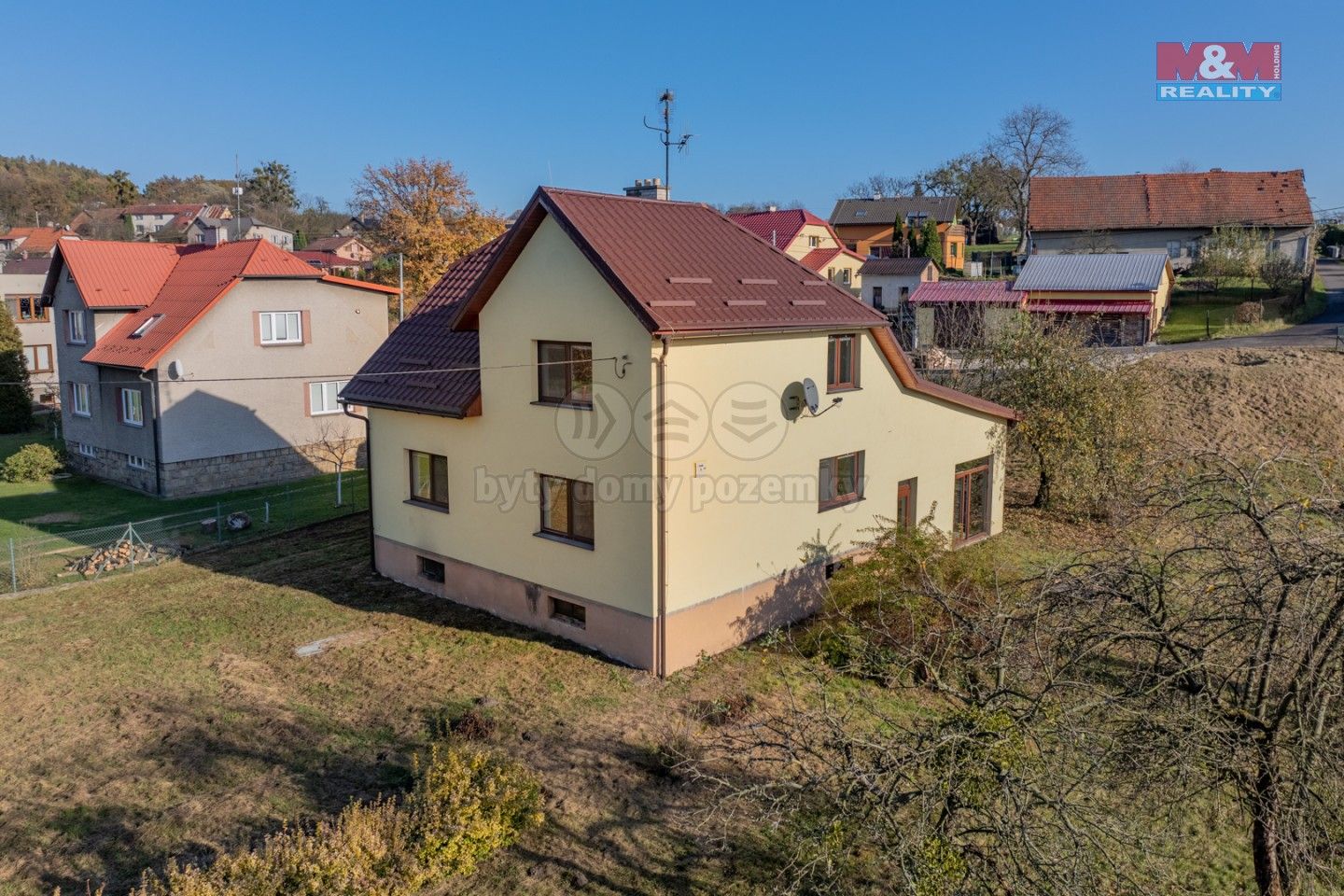 Rodinné domy, Bynina, Valašské Meziříčí, 180 m²