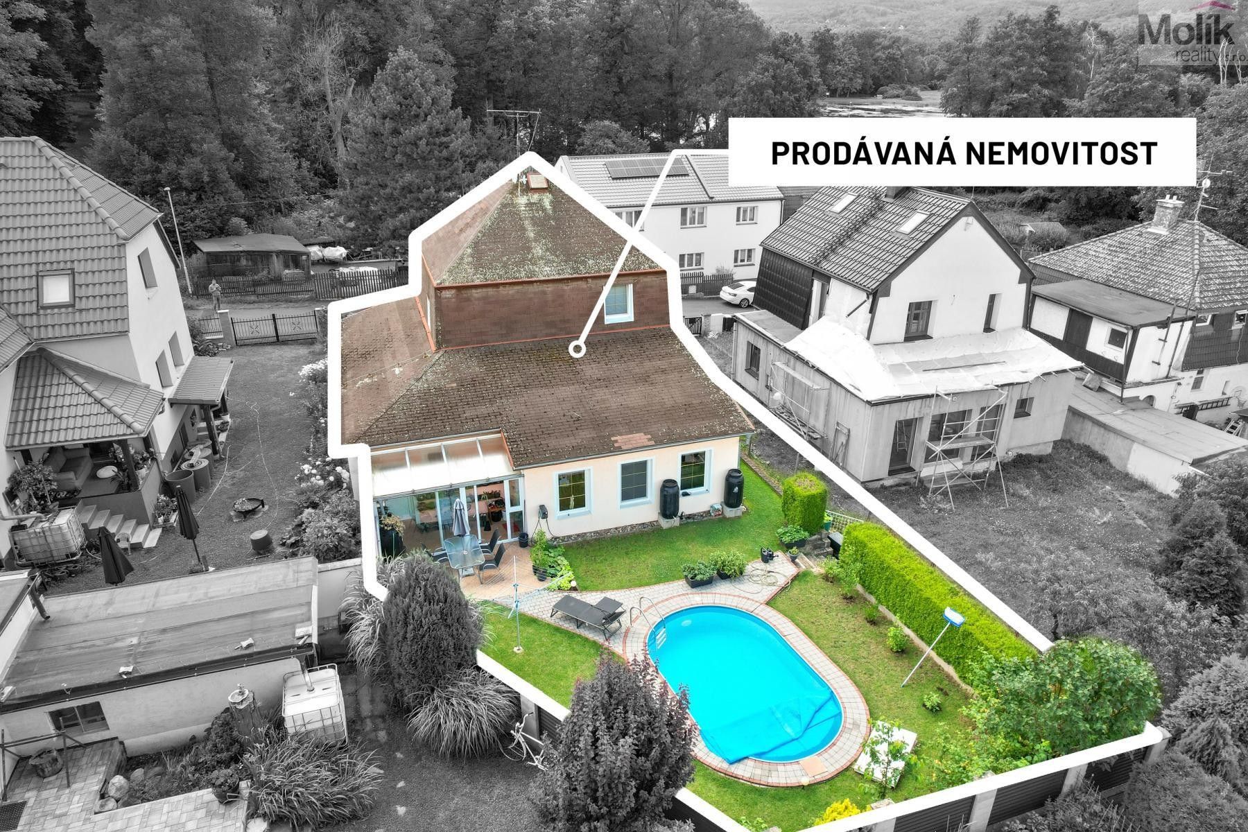 Rodinné domy, Proboštovský sad, Proboštov, 117 m²