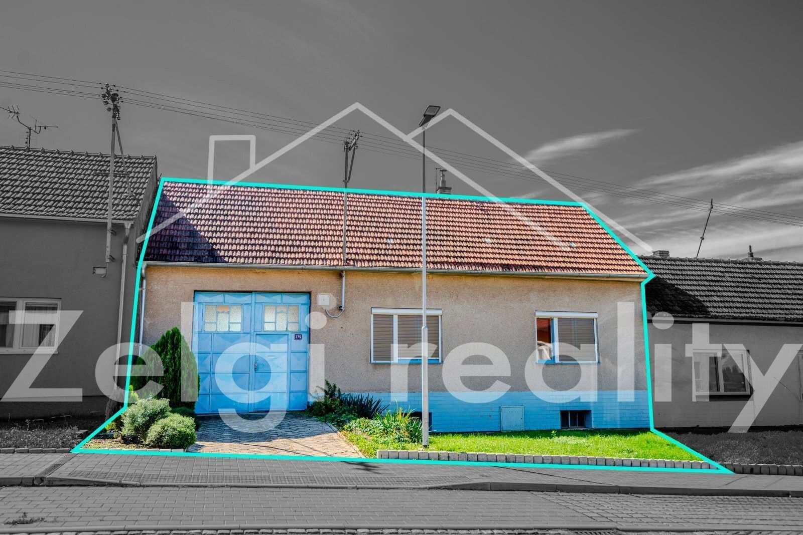 Prodej rodinný dům - Starý Poddvorov, 300 m²