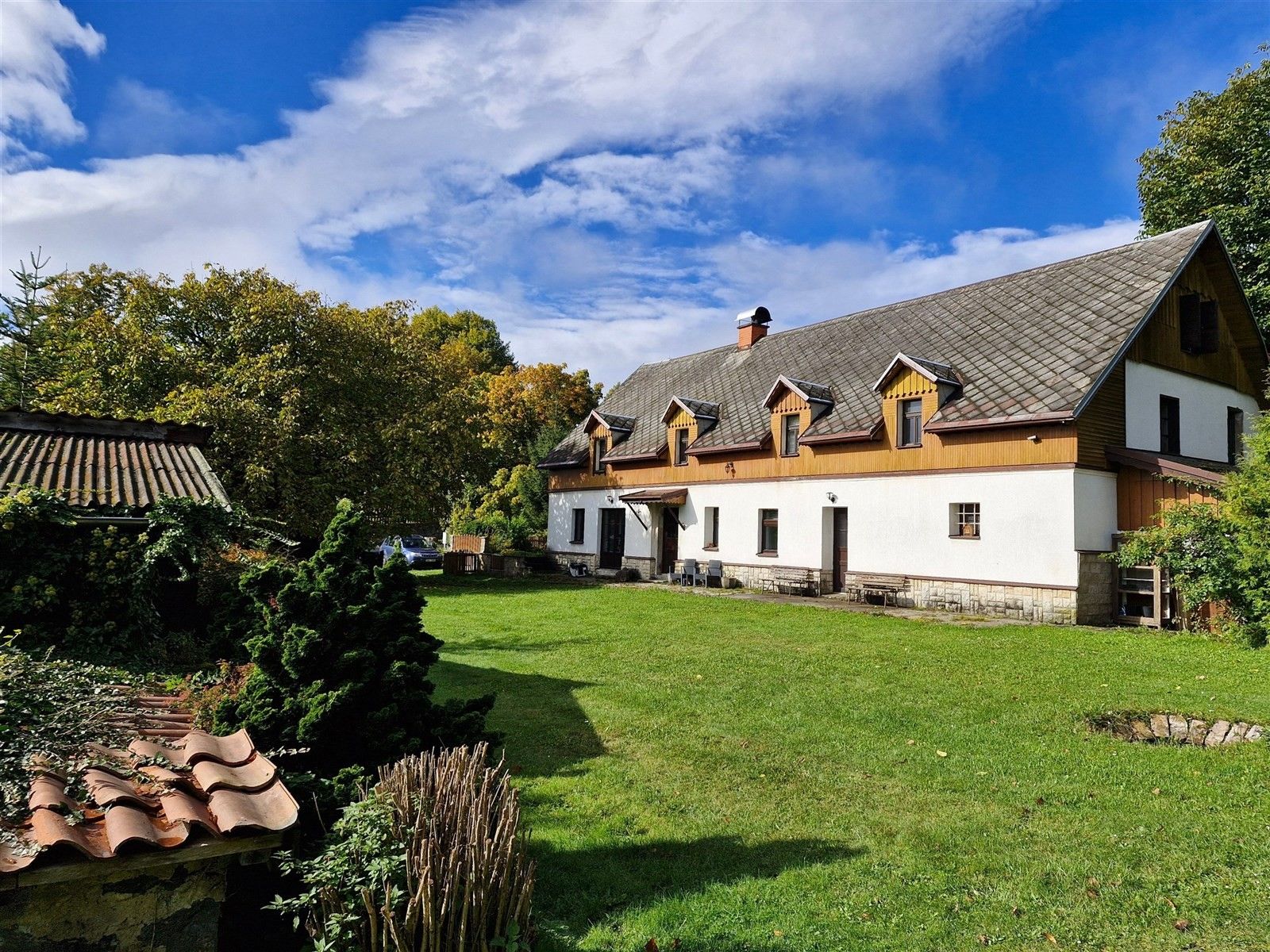 Prodej rodinný dům - Náčkovice, Lovečkovice, 500 m²