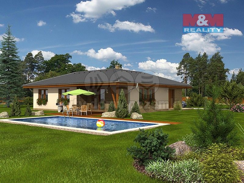 Rodinné domy, Krušovice, 111 m²