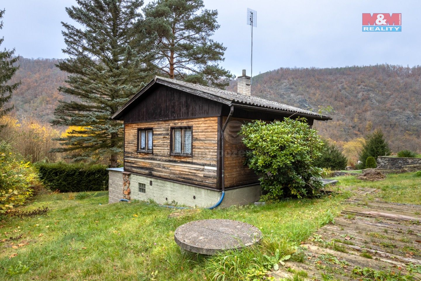 Chaty, Újezd nad Zbečnem, Zbečno, 45 m²