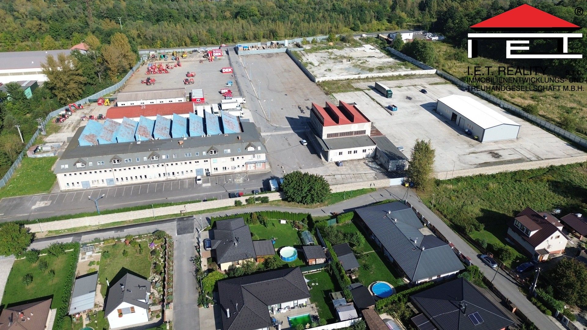 Komerční pozemky, U Řeky, Ostrava, 8 000 m²