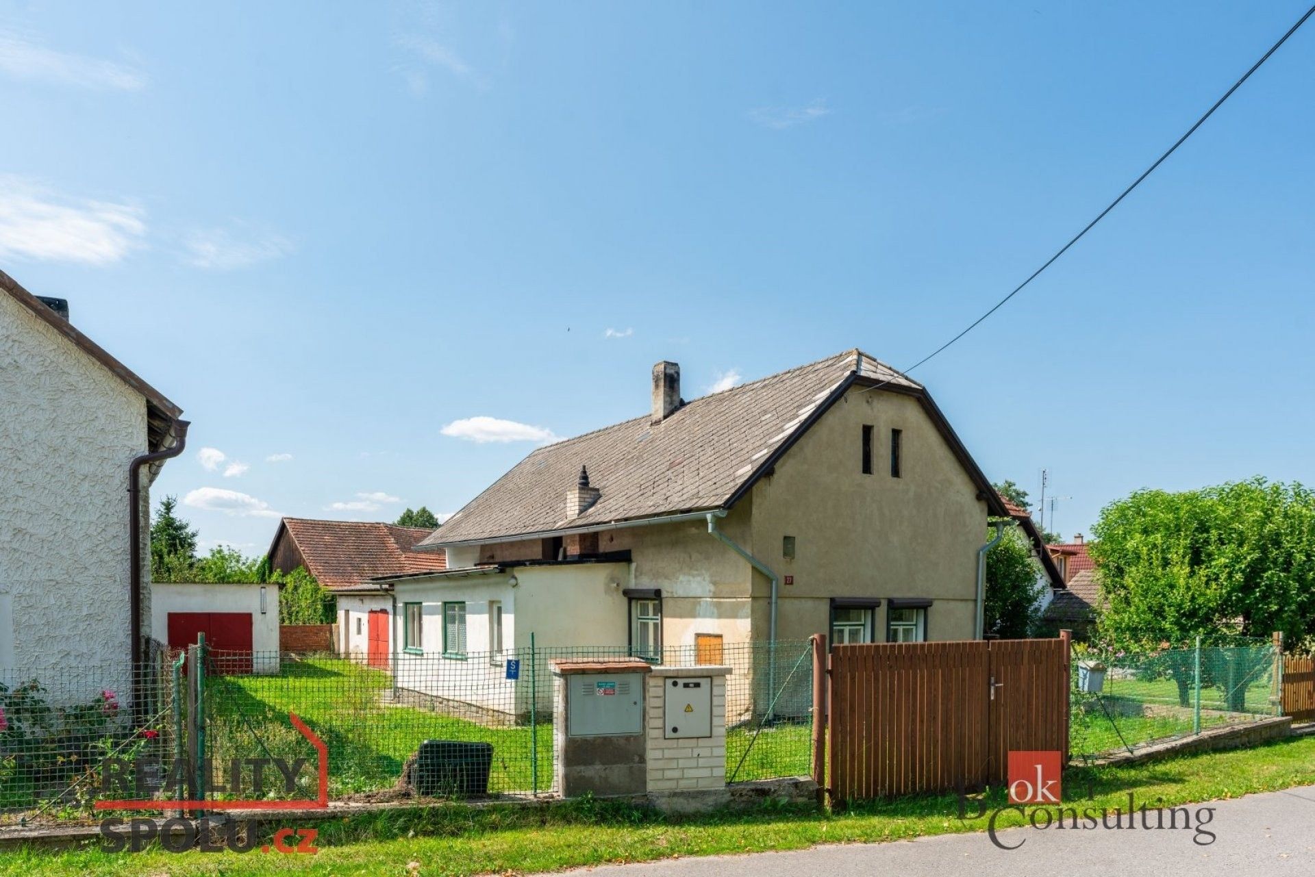 Prodej rodinný dům - Měšetice, Sedlec-Prčice, 80 m²