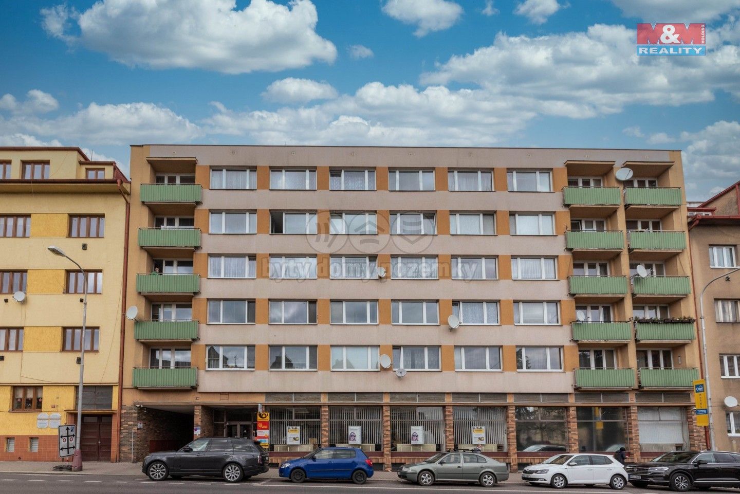 1+1, náměstí Republiky, Mladá Boleslav, 49 m²