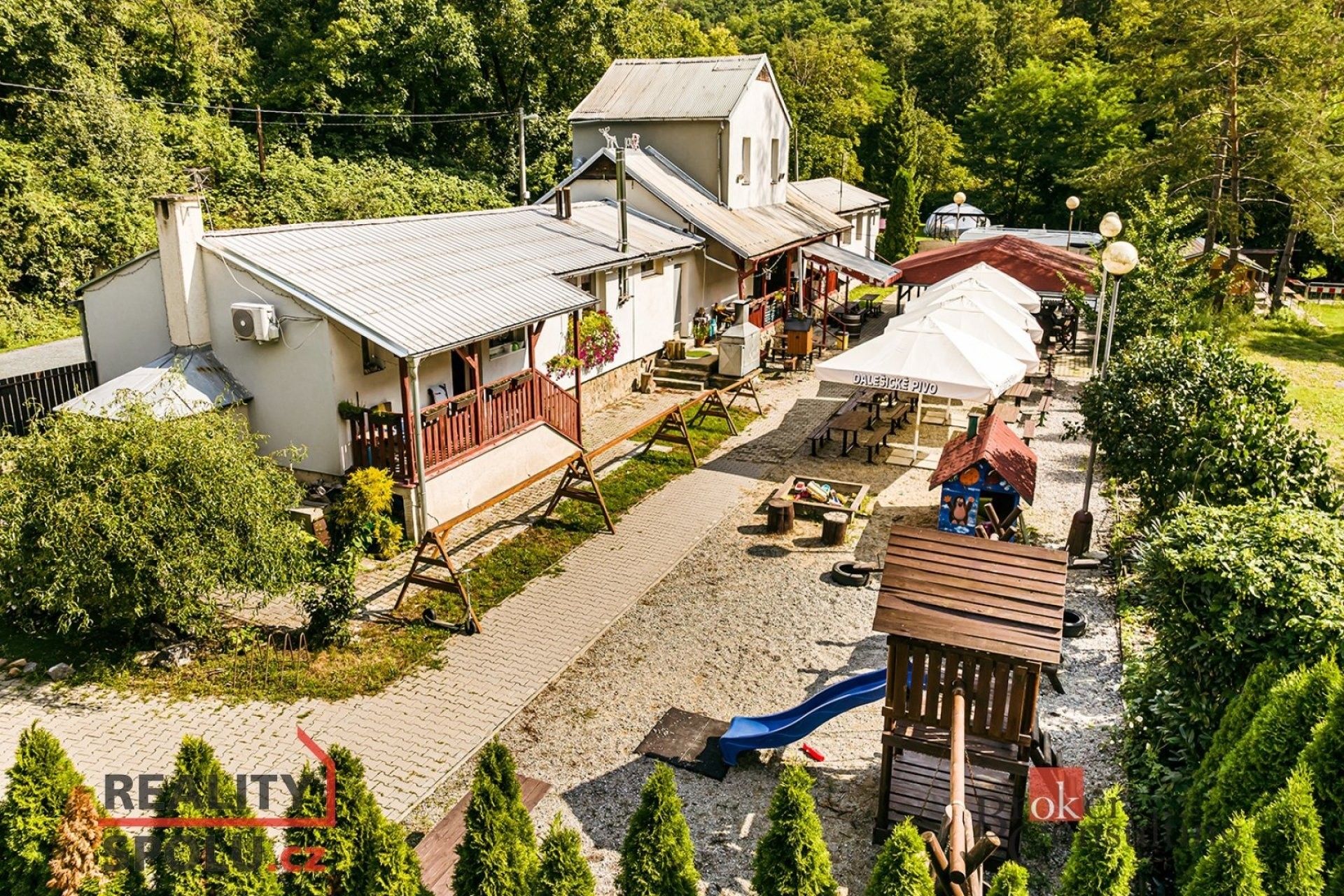 Prodej restaurace - Mlýnské nábřeží, Brno, 250 m²