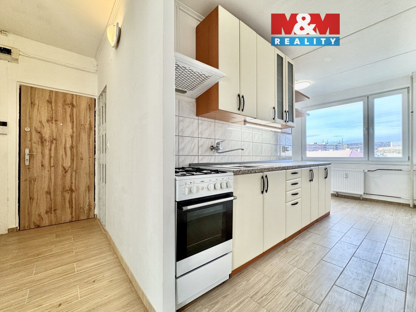 2+1, Palackého, Chomutov, 60 m²