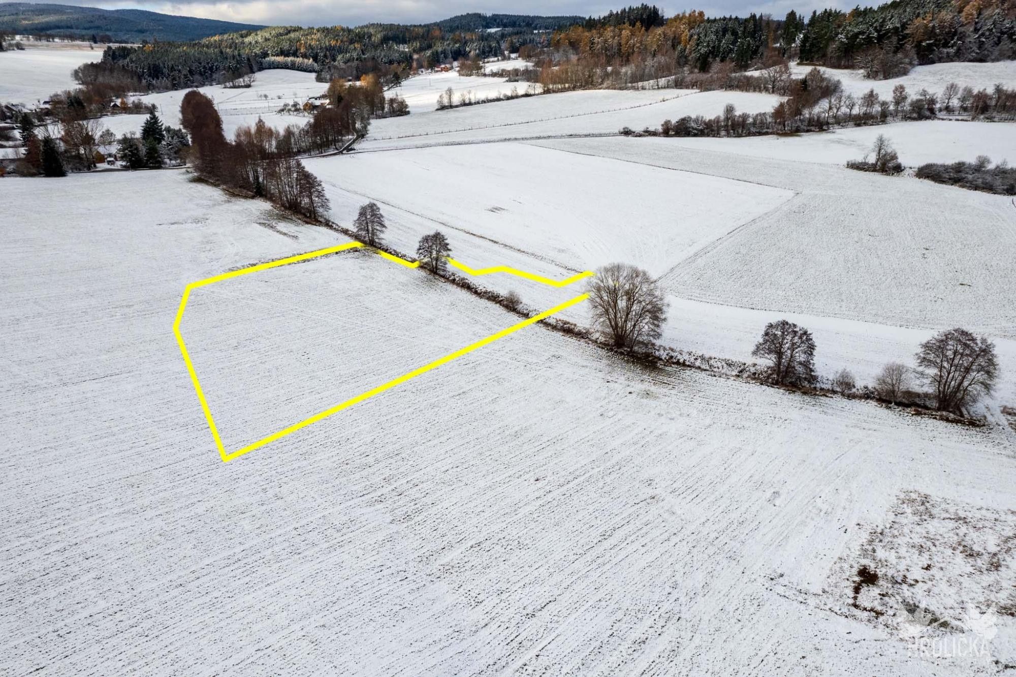 Zemědělské pozemky, Přečín, Vacov, 19 m²