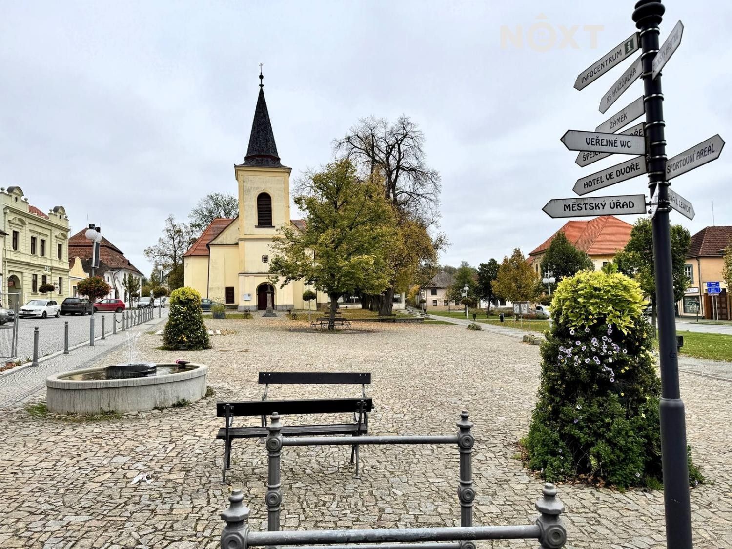 Prodej vila - Náměstí Svobody, Spálené Poříčí, 372 m²