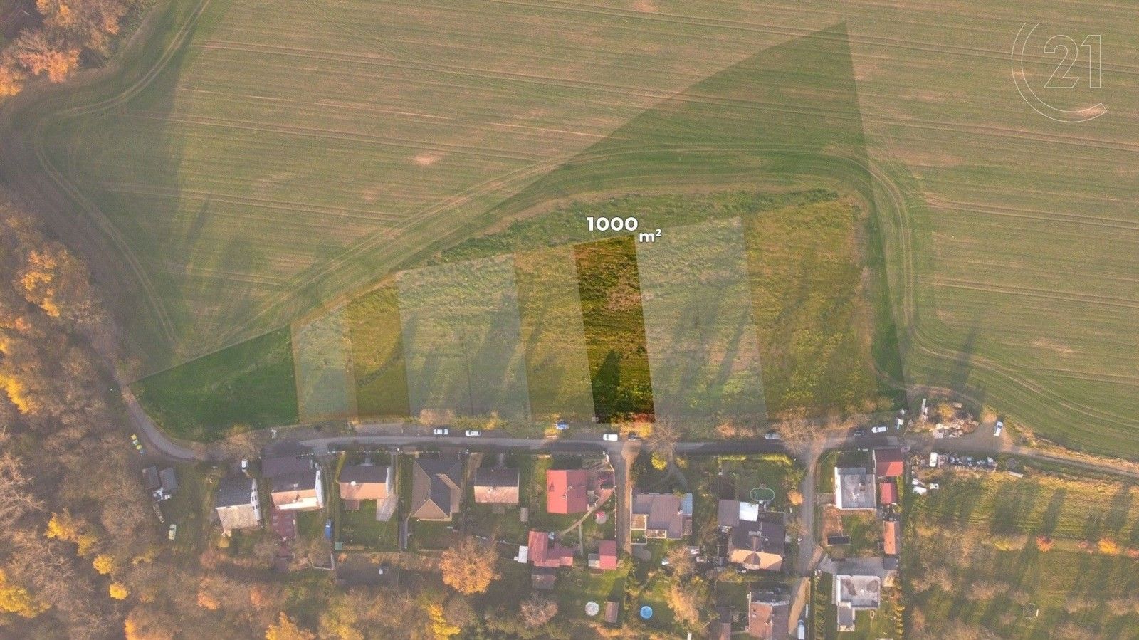 Pozemky pro bydlení, Vlašim, 1 000 m²