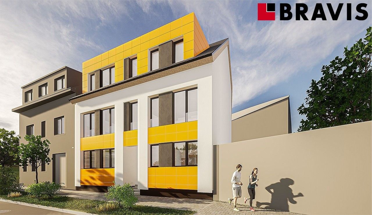 1+kk, Charbulova, Brno, 38 m²