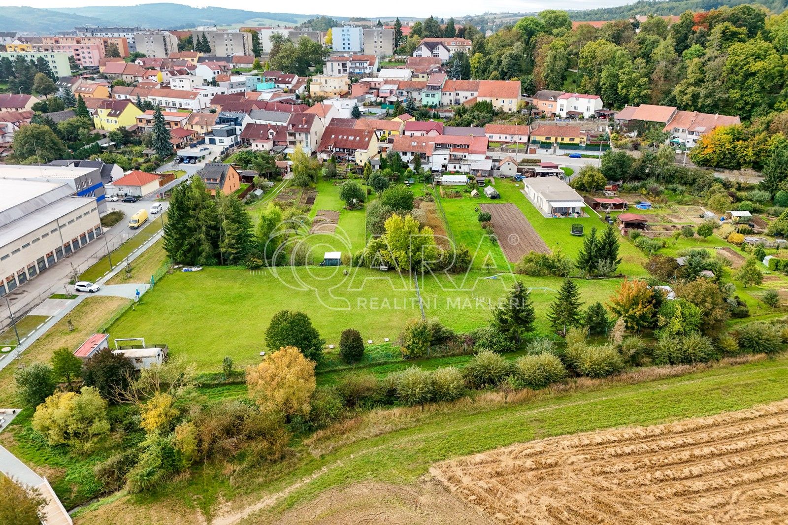 Komerční pozemky, Rosice, 3 m²
