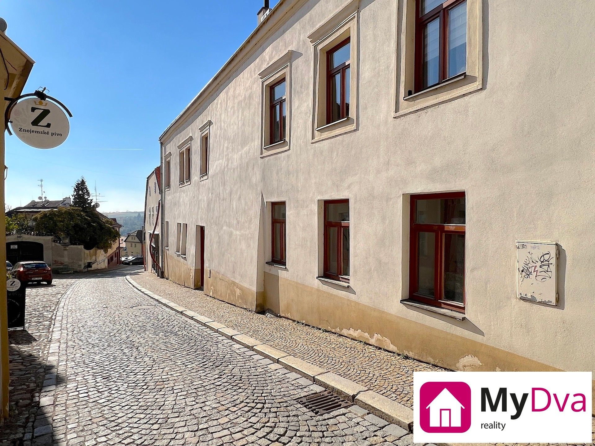 Pronájem byt 1+1 - U Brány, Znojmo, 39 m²