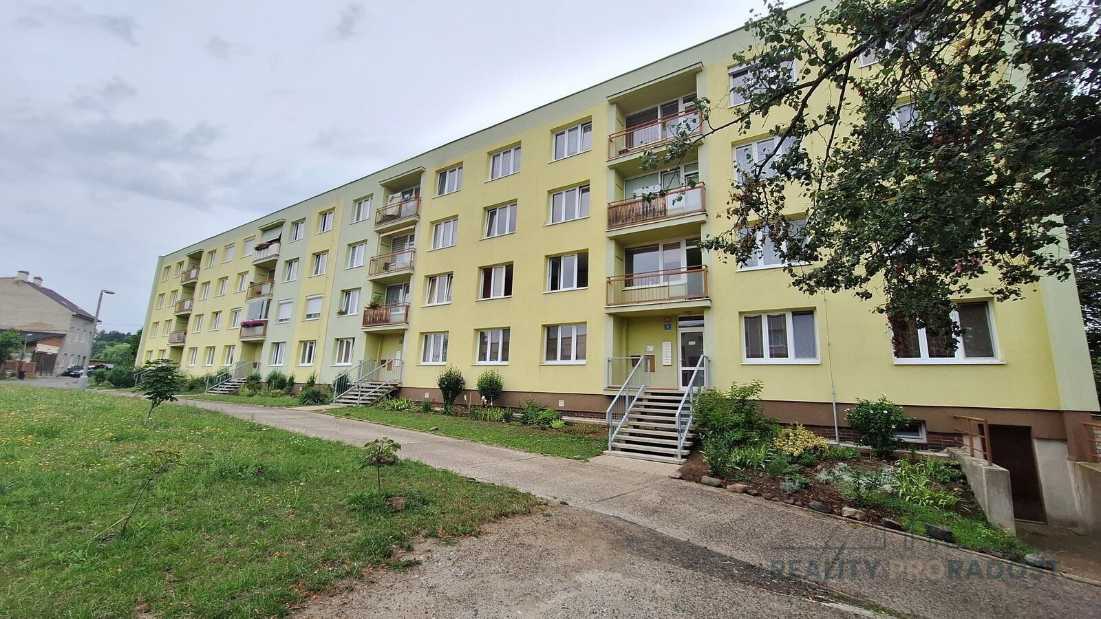 2+1, V Lukách, Ústí nad Labem, 48 m²