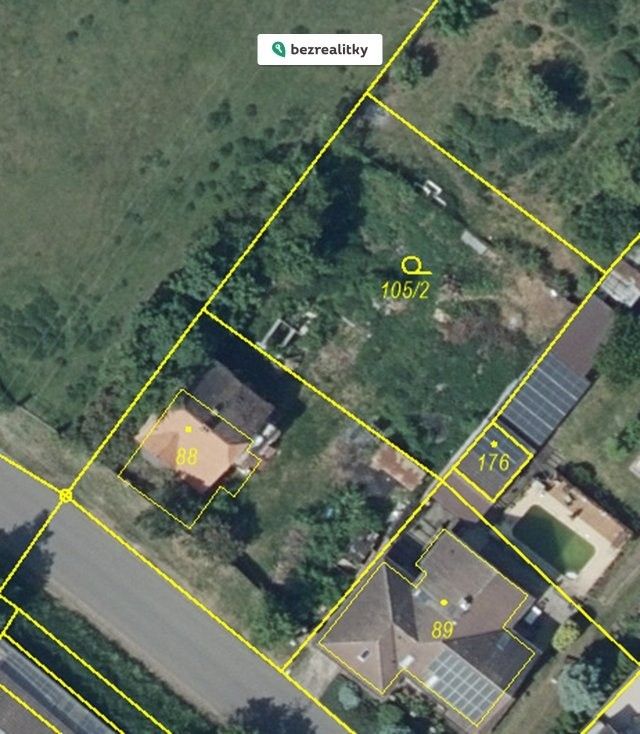 Rodinné domy, Korozluky, 84 m²