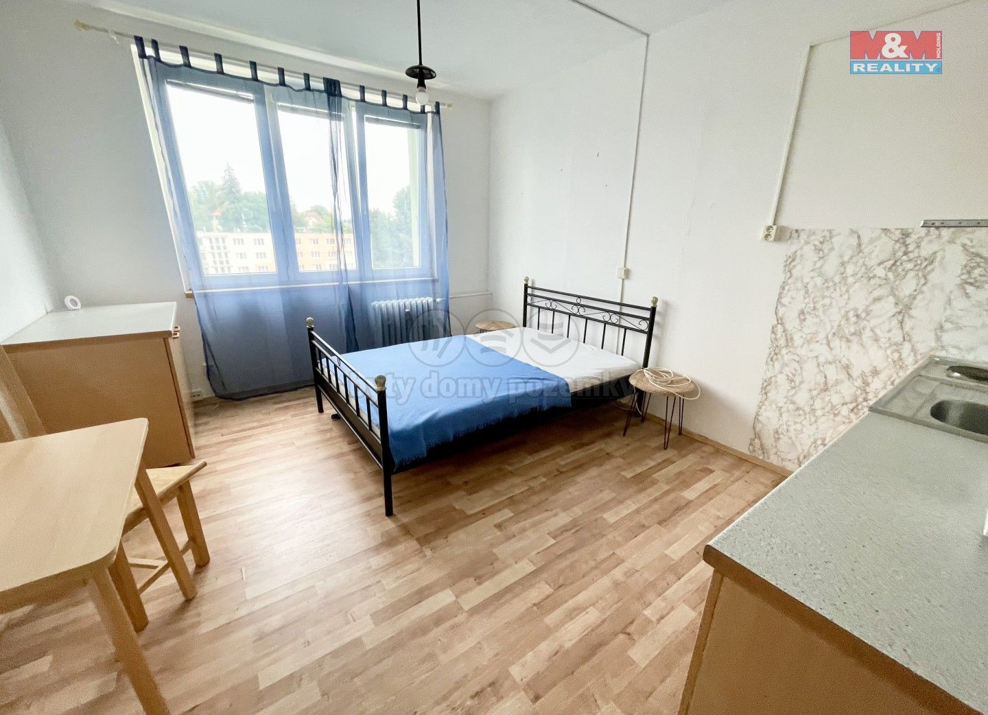 Pronájem byt 1+kk - Palackého, Chodov, 19 m²