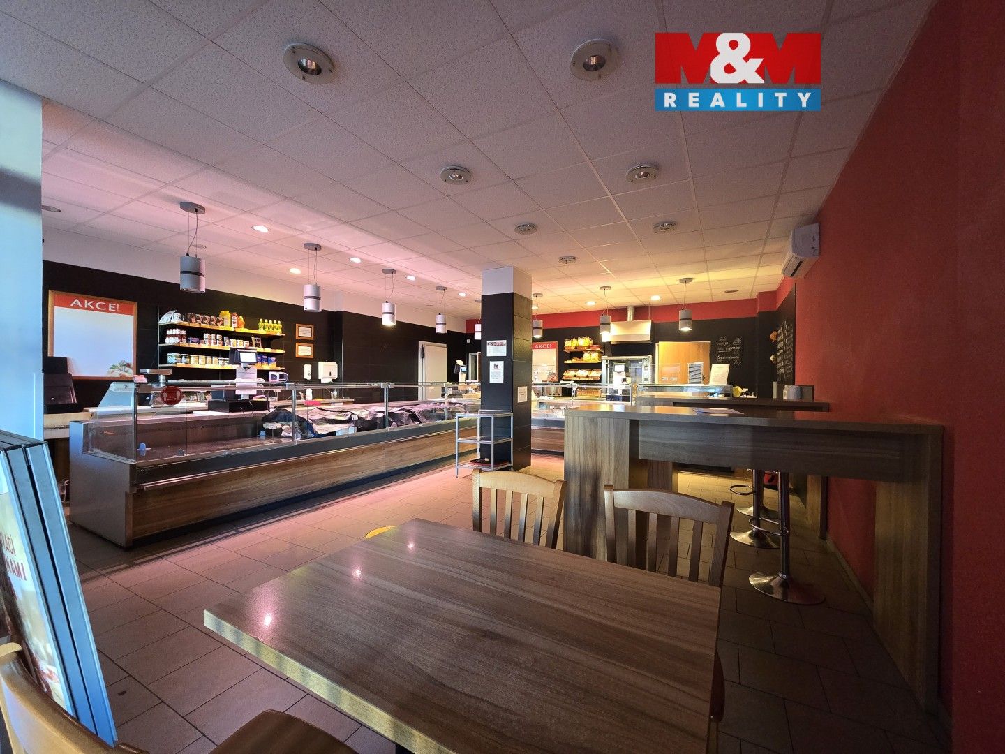 Restaurace, Tržní, Frýdek-Místek, 256 m²