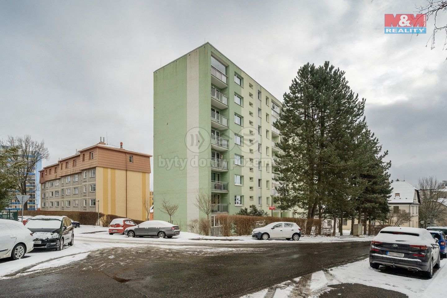 4+1, Vojanova, Liberec, 87 m²