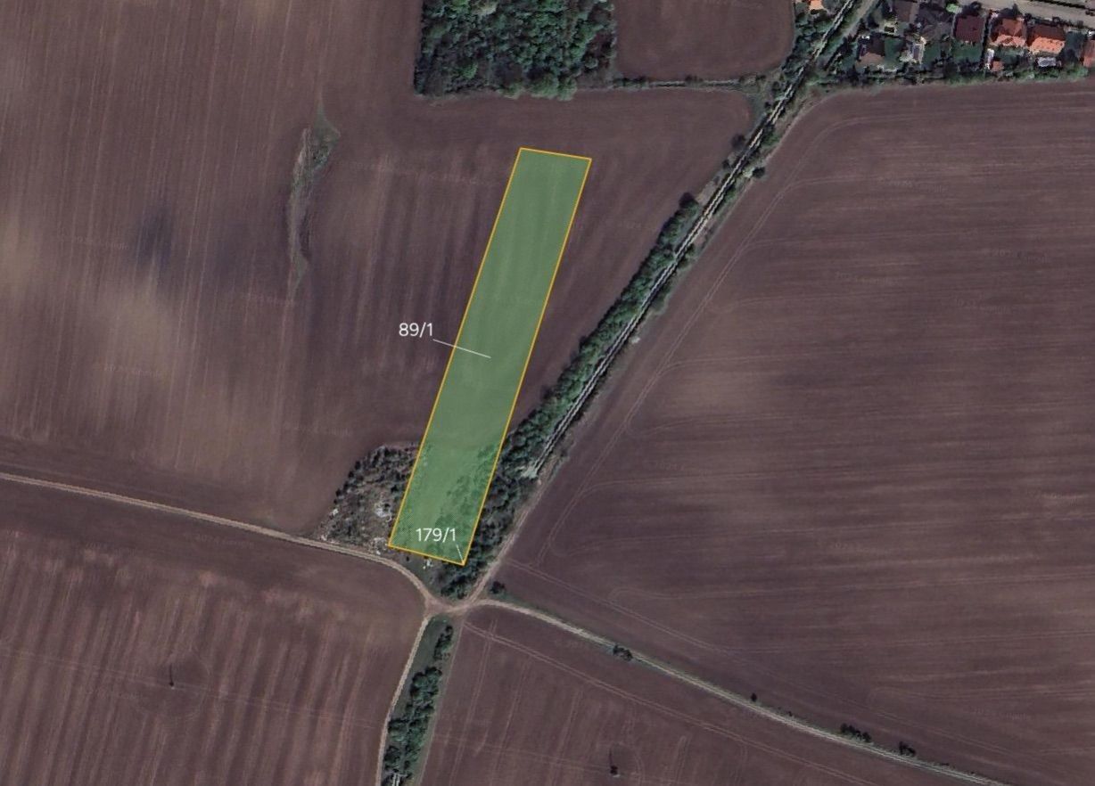 Zemědělské pozemky, Hovorčovice, 9 485 m²