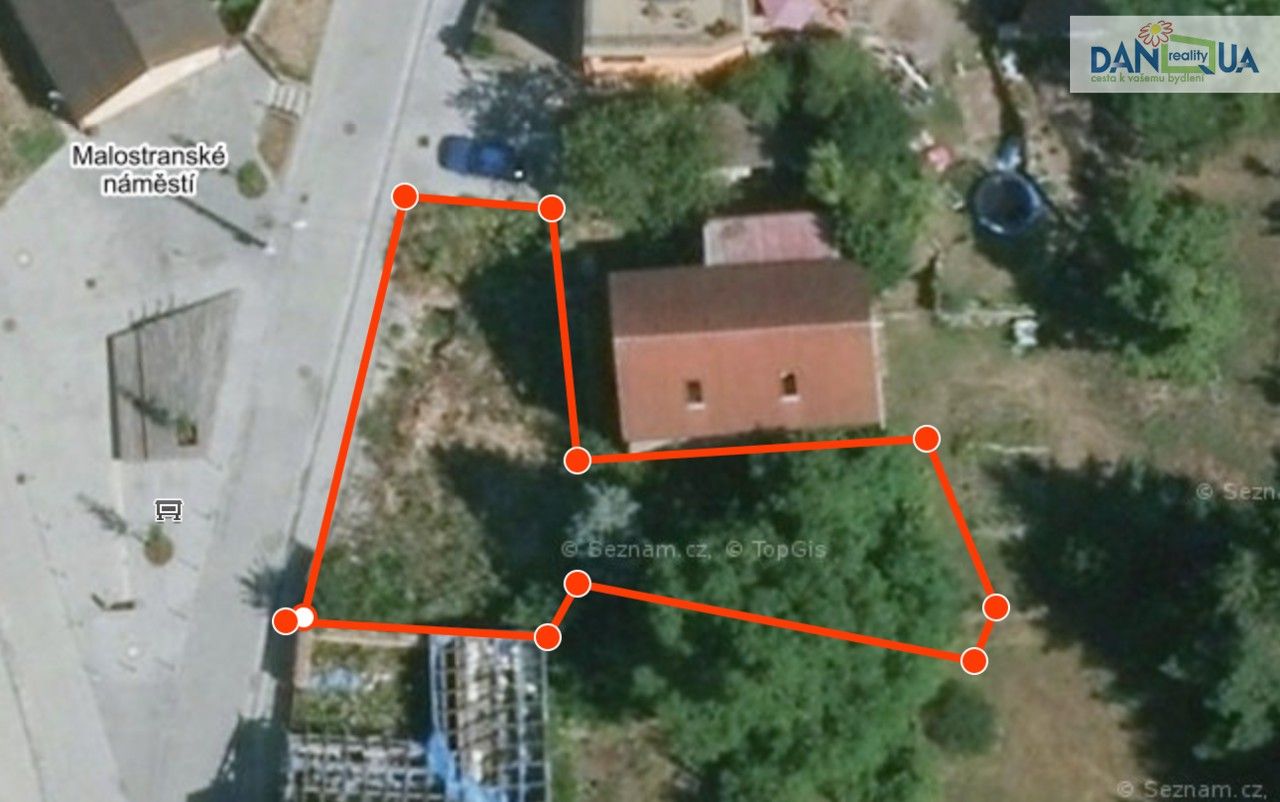 Pozemky pro bydlení, Malostranské náměstí, Starý Plzenec, 382 m²