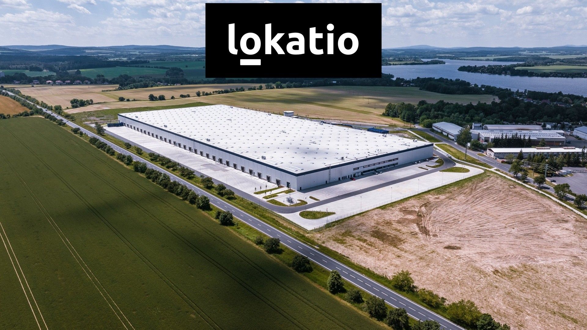 Sklady, Cheb, 18 200 m²