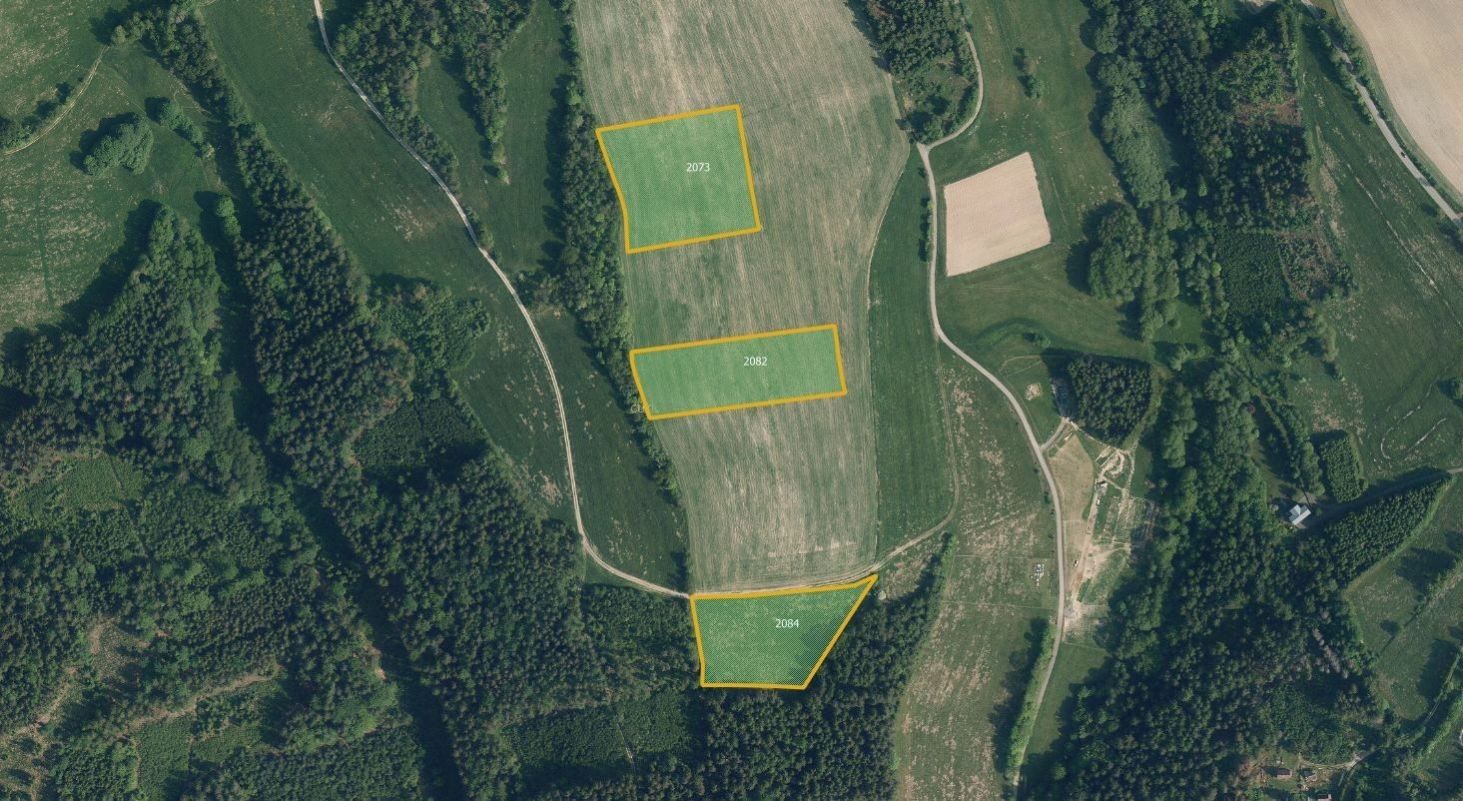 Zemědělské pozemky, Jílové u Držkova