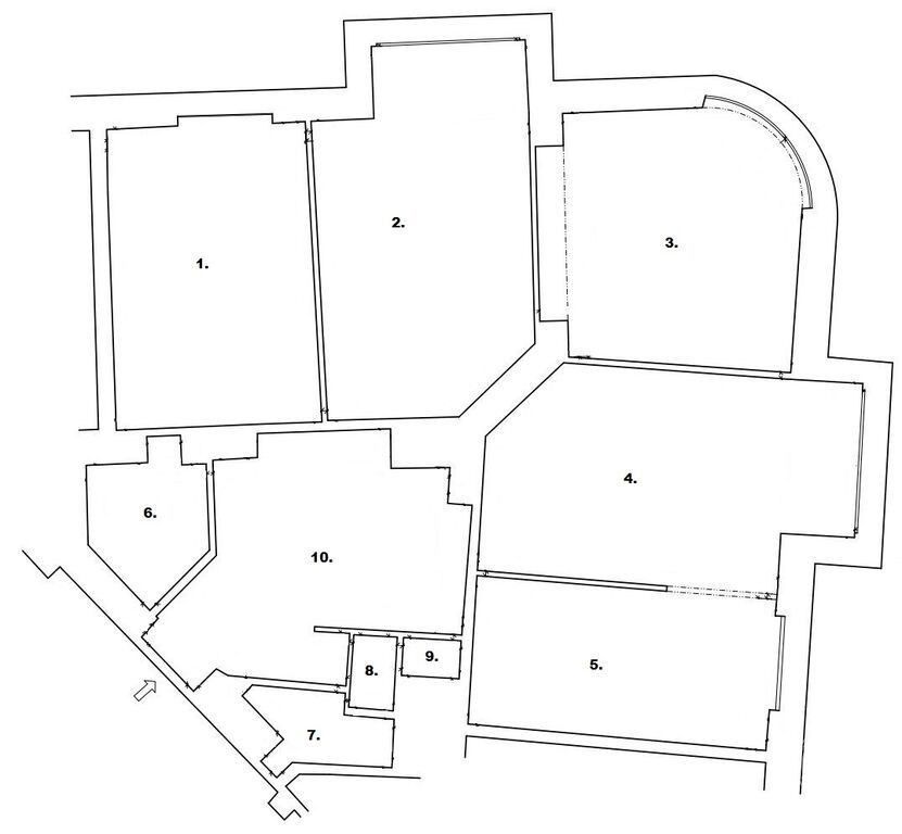 4+1, Přemyslovská, Praha, 165 m²