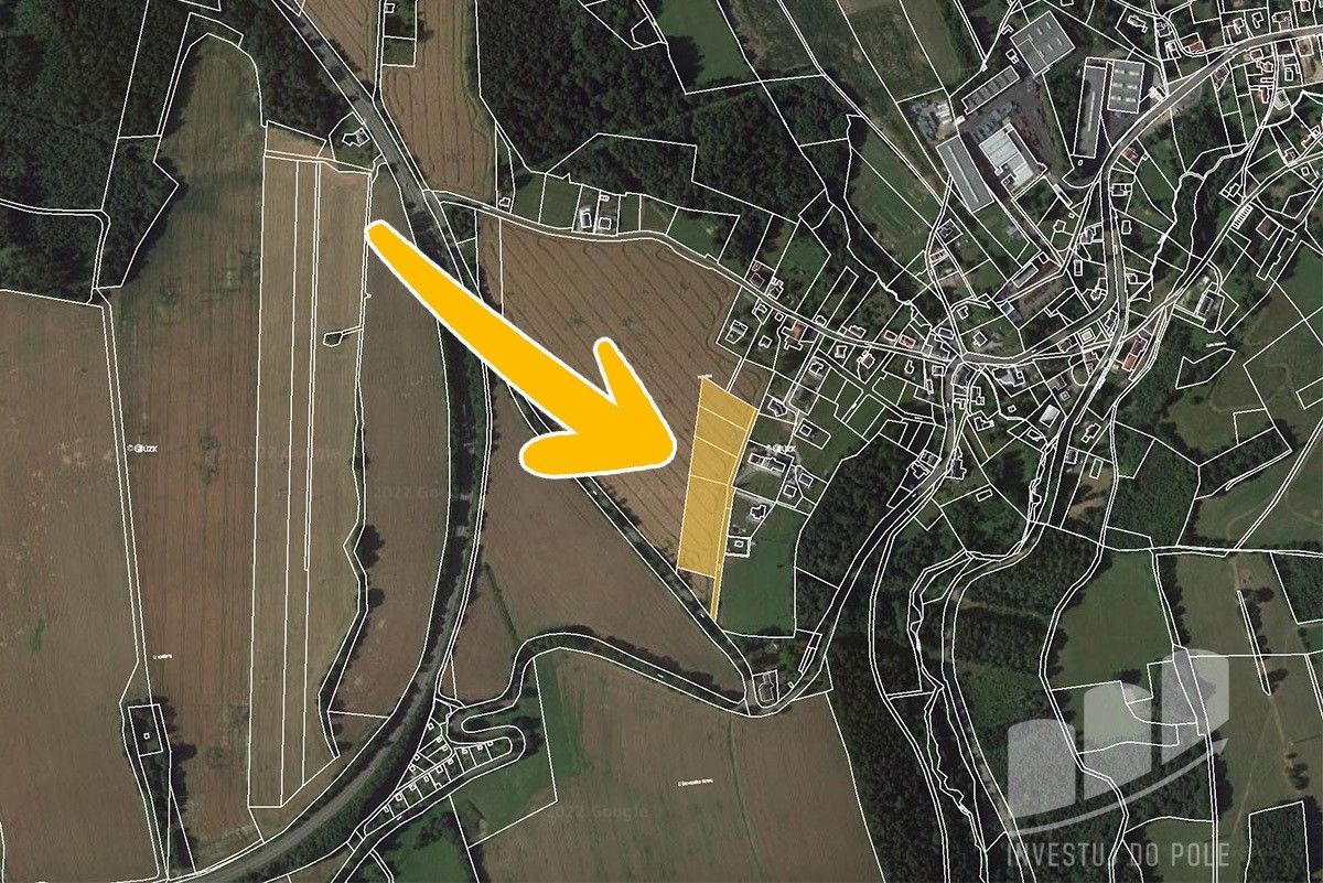 Prodej zemědělský pozemek - Rychnov u Jablonce nad Nisou, 3 742 m²