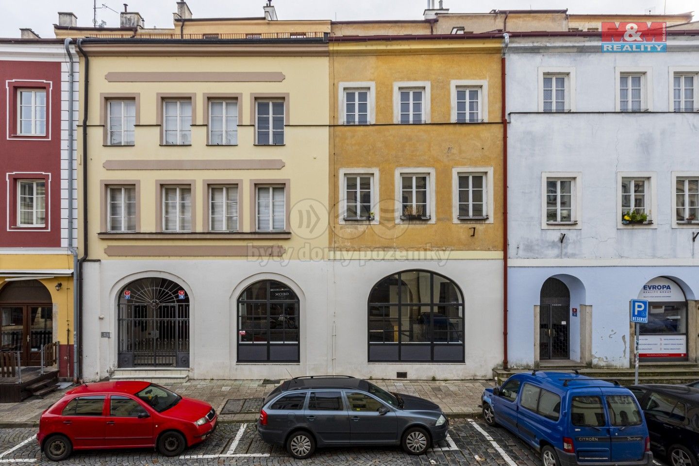 Obchodní prostory, Velké náměstí, Hradec Králové, 158 m²