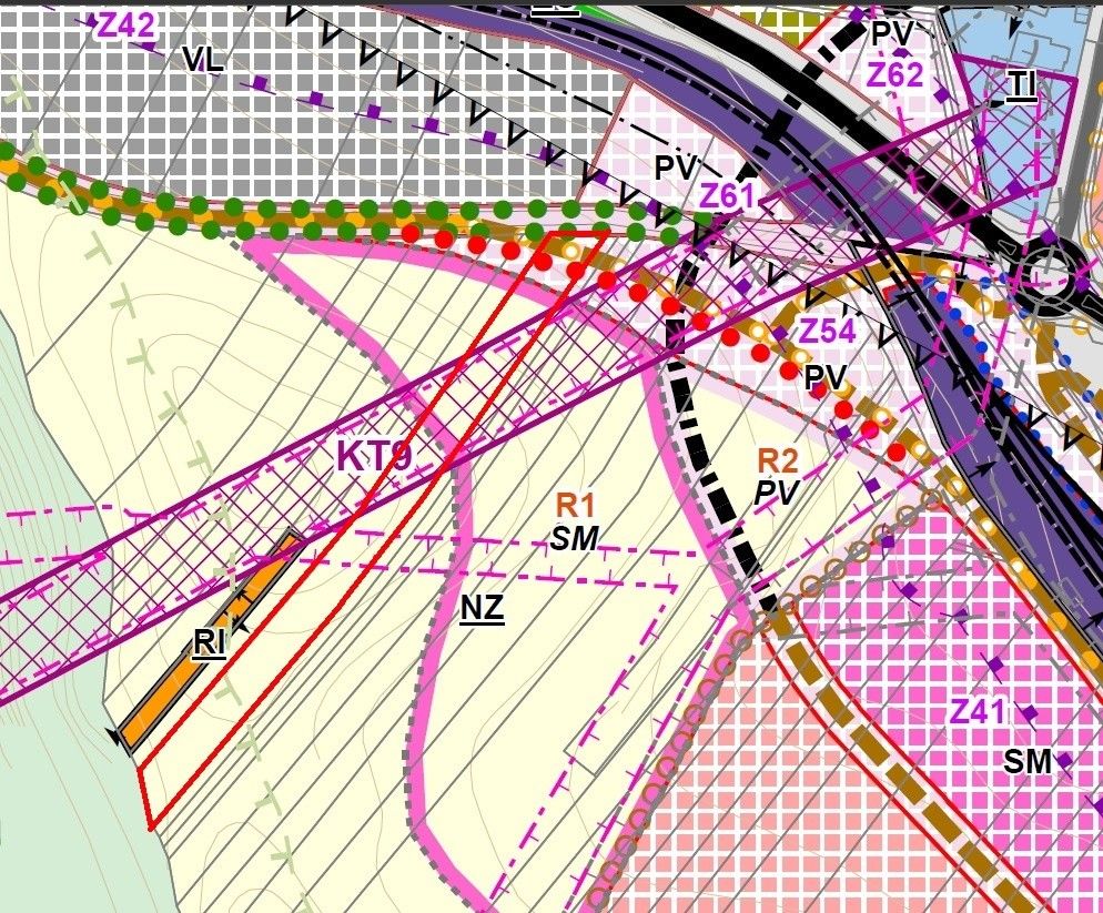 Zemědělské pozemky, Náměšť nad Oslavou, 675 71, 5 515 m²