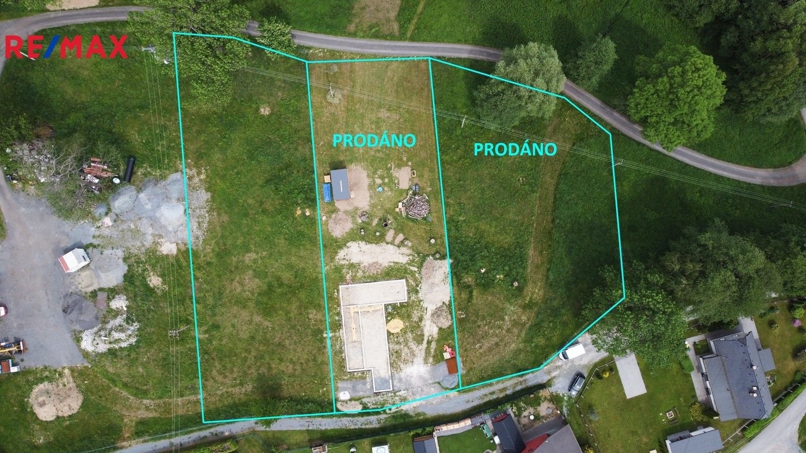 Pozemky pro bydlení, , Staré Město, 1 m²