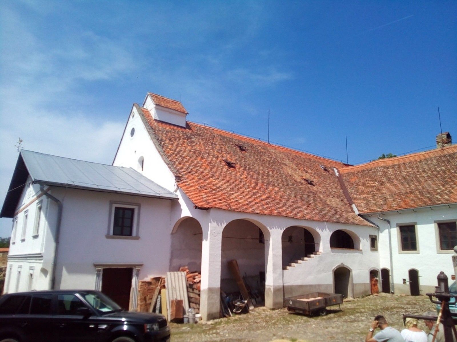Zemědělské objekty, Oblekovice, Znojmo, 7 667 m²