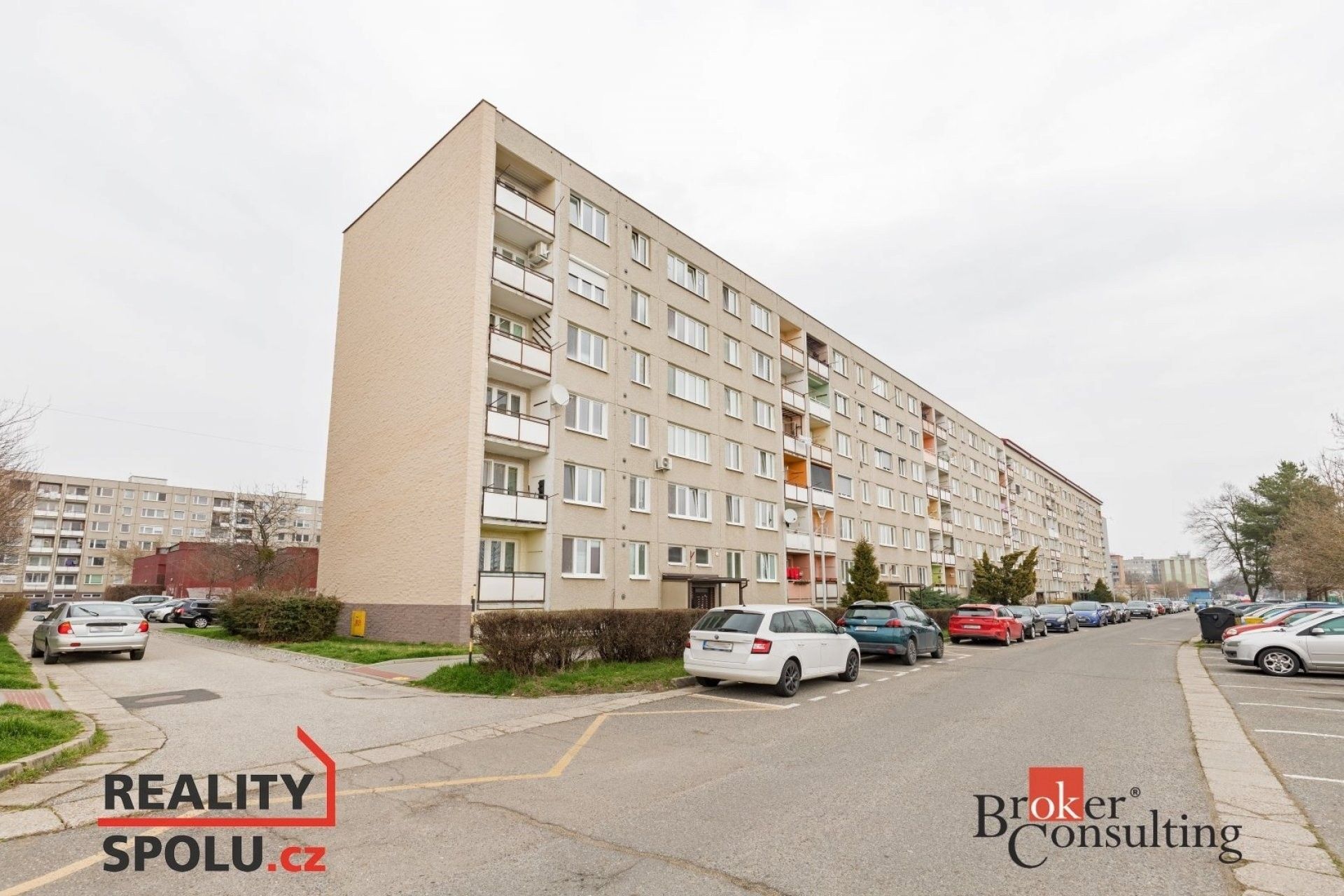 Prodej byt 2+1 - Na Valtické, Břeclav, 45 m²