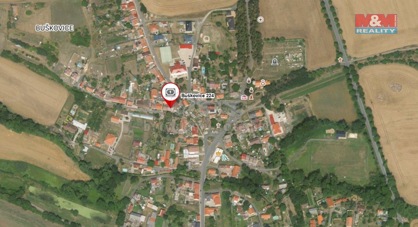 Prodej rodinný dům - Buškovice, Podbořany, 249 m²