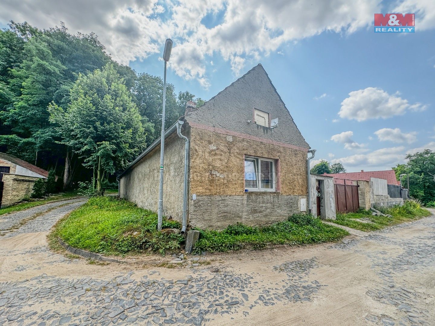 Prodej rodinný dům - Vrbka, Budyně nad Ohří, 71 m²