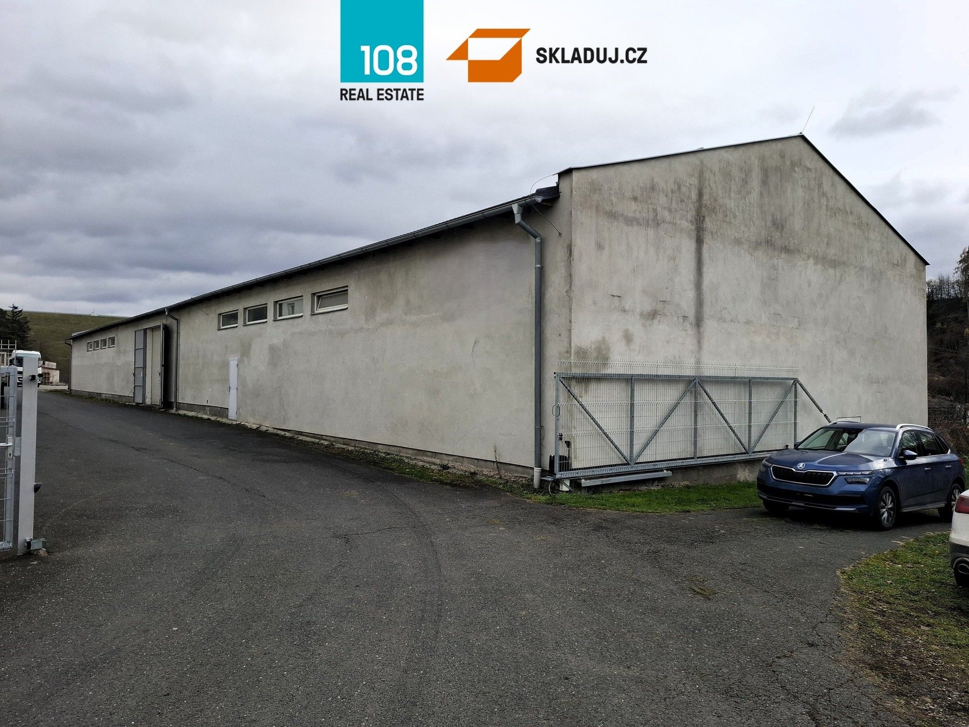 Sklady, Nesměřice, Zruč nad Sázavou, 900 m²