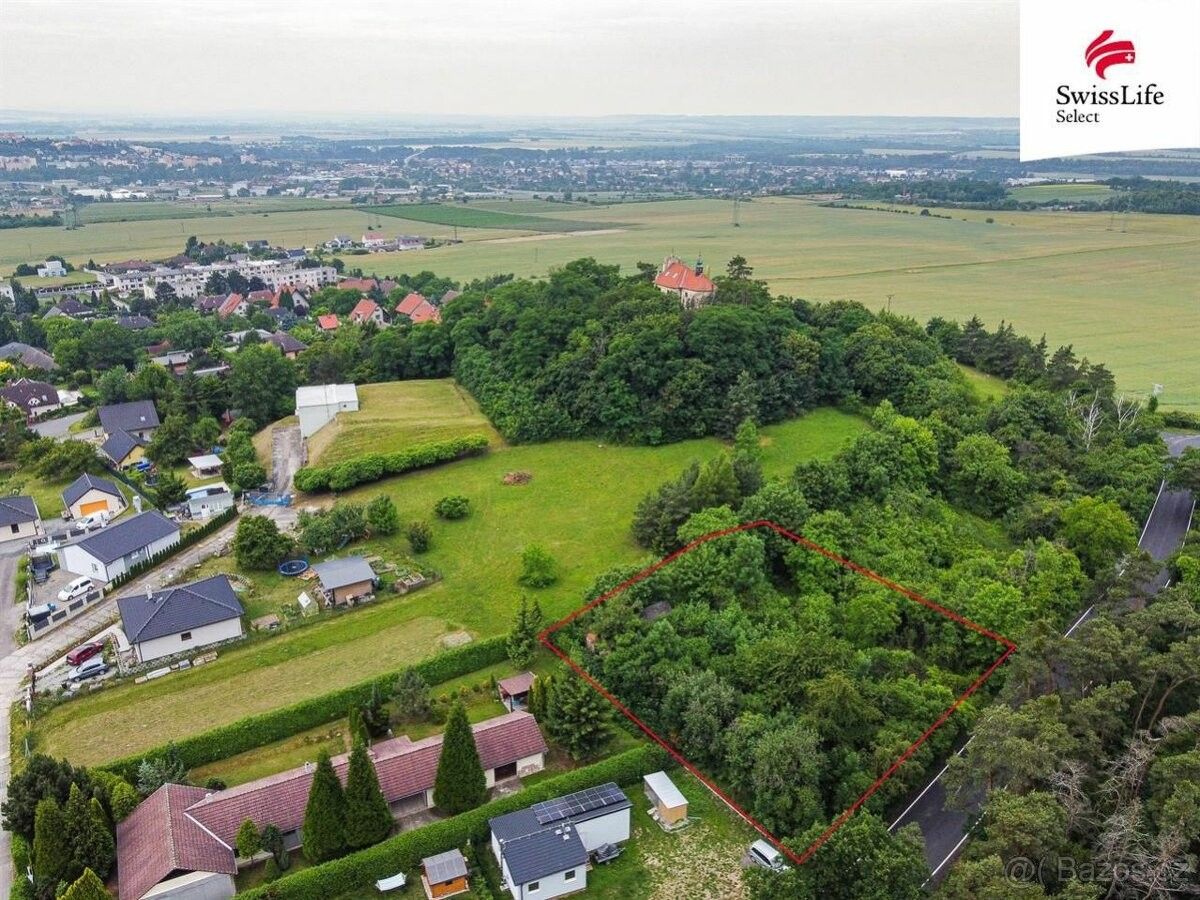 Pozemky pro bydlení, Mělník, 276 01, 1 596 m²