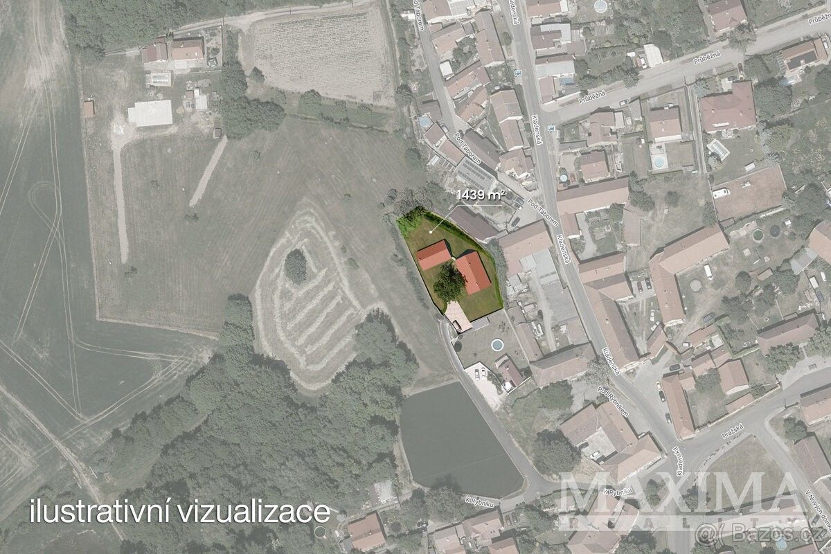 Prodej pozemek pro bydlení - Dolní Břežany, 252 41, 1 439 m²