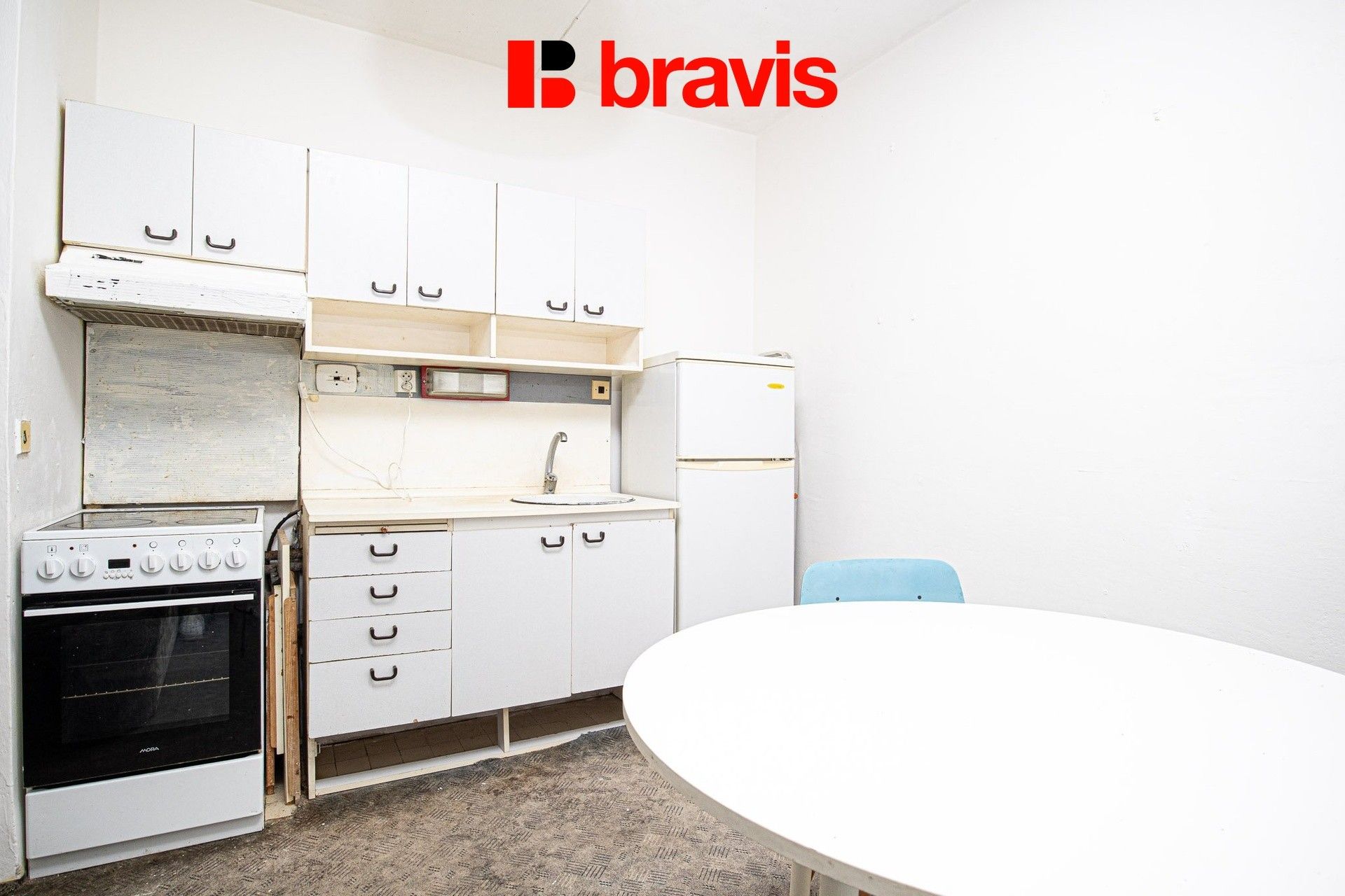 2+kk, Spodní, Brno, 44 m²